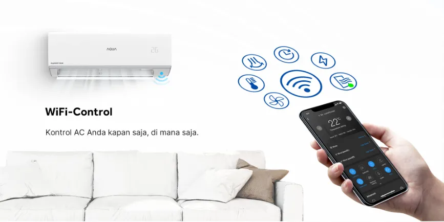 AC AQUA Elektronik AQA-KCR9VRA